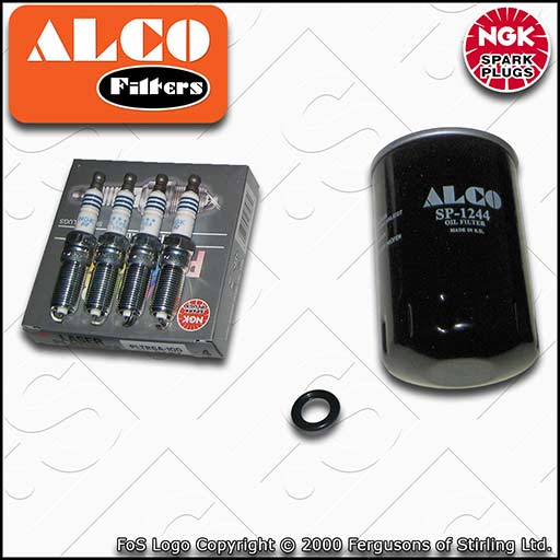 SERVICE KIT for FORD FOCUS MK1 ST170 RS OIL FILTER SPARK PLUGS (2002-2004)