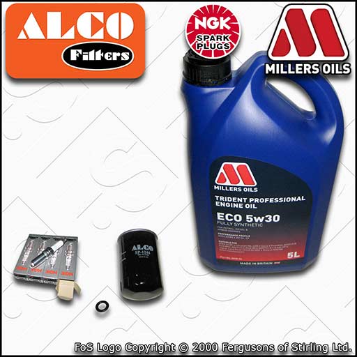 SERVICE KIT for FORD TRANSIT CONNECT 1.8 OIL FILTER PLUGS +OIL (2002-2013)