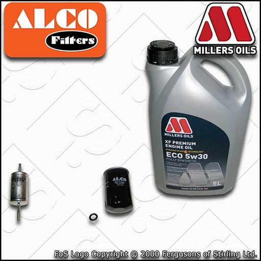 SERVICE KIT for FORD FOCUS MK1 1.6 1.8 2.0 OIL FUEL FILTERS +XF OIL (1998-2004)