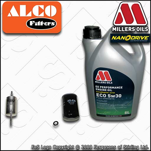 SERVICE KIT for FORD FOCUS MK1 1.6 1.8 2.0 OIL FUEL FILTERS +EE OIL (1998-2004)