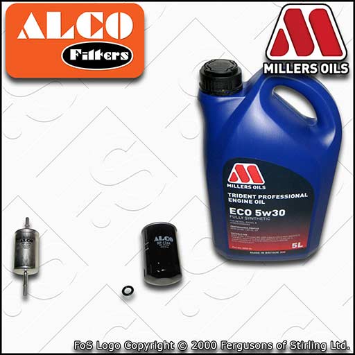 SERVICE KIT for FORD FOCUS MK1 1.6 1.8 2.0 OIL FUEL FILTERS +OIL (1998-2004)