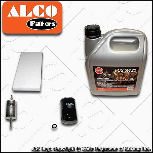 SERVICE KIT for FORD FOCUS MK1 1.6 1.8 2.0 OIL FUEL CABIN FILTERS +OIL 1998-2004