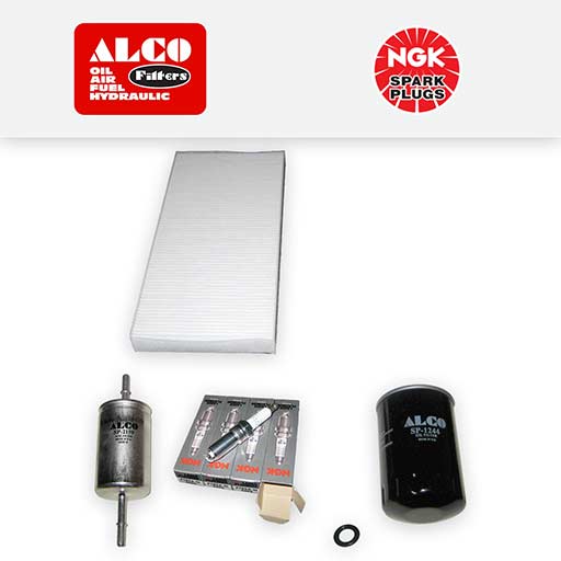 thumbnail image 2 of MAHLE Service Kit For Ford Transit Connect 1.8 TDCI 2002-2013 – Oil, Air, Fuel Filters 2 of 2