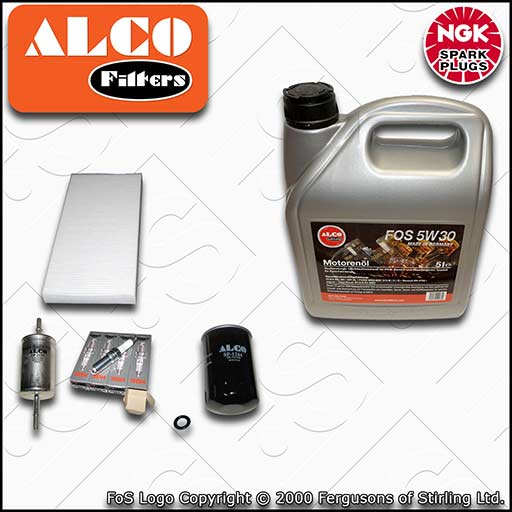 SERVICE KIT for FORD FOCUS MK1 1.8 2.0 OIL FUEL CABIN FILTERS PLUGS +OIL (98-04)