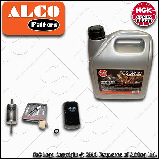 SERVICE KIT for FORD FOCUS MK1 1.8 2.0 OIL FUEL FILTERS PLUGS +OIL (1998-2004)