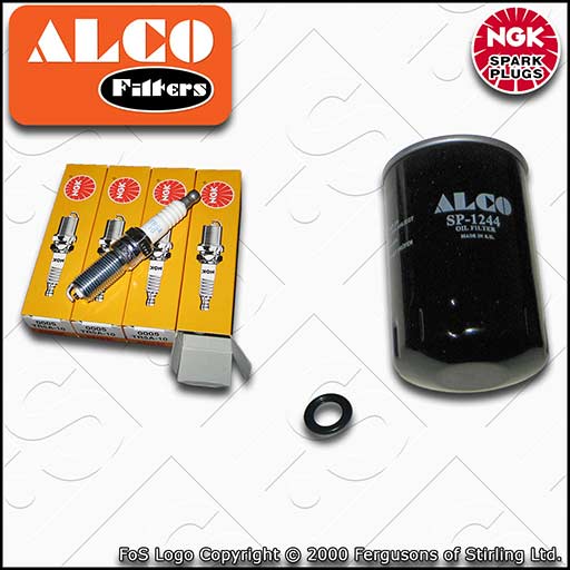 SERVICE KIT for FORD FOCUS MK1 1.6 PETROL OIL FILTER PLUGS (1998-2004)