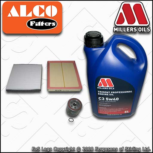 VAUXHALL ZAFIRA B 1.6 Z16XEP Z16XE1 Z16YNG OIL AIR CABIN FILTER SERVICE KIT +OIL