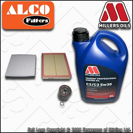 VAUXHALL ZAFIRA B 1.6 Z16XEP Z16XE1 Z16YNG OIL AIR CABIN FILTER SERVICE KIT +OIL