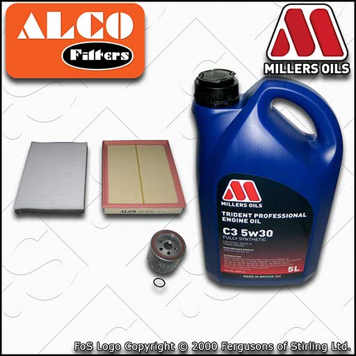 VAUXHALL/OPEL ASTRA H MK5 1.8 Z18XE OIL AIR CABIN FILTER SERVICE KIT +OIL 04-06