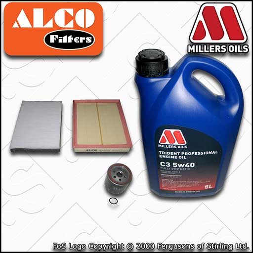 VAUXHALL/OPEL ASTRA H MK5 1.8 Z18XE OIL AIR CABIN FILTER SERVICE KIT +OIL 04-06
