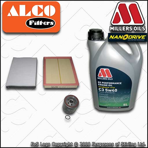 VAUXHALL/OPEL ASTRA H MK5 1.8 Z18XE OIL AIR CABIN FILTER SERVICE KIT +OIL 04-06