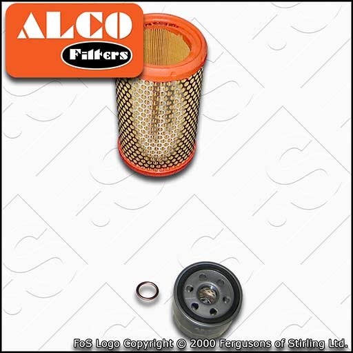 SERVICE KIT for RENAULT CLIO MK2 1.2 8V ALCO OIL AIR FILTERS (2003-2010)