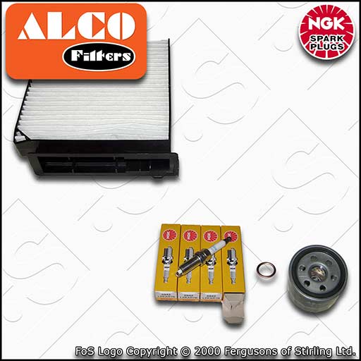 SERVICE KIT for RENAULT CLIO MK3 1.2 16V OIL CABIN FILTERS PLUGS (2005-2006)