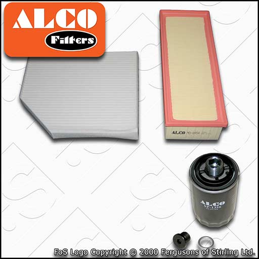 SERVICE KIT for AUDI A5 8T 1.8 2.0 TFSI ALCO OIL AIR CABIN FILTERS (2007-2017)