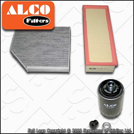 SERVICE KIT for AUDI A5 8T 1.8 2.0 TFSI ALCO OIL AIR CABIN FILTERS (2007-2017)