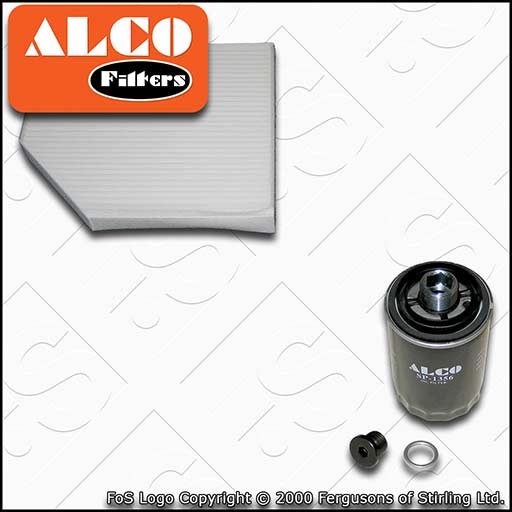 SERVICE KIT for AUDI A5 8T 1.8 2.0 TFSI ALCO OIL CABIN FILTERS (2007-2017)