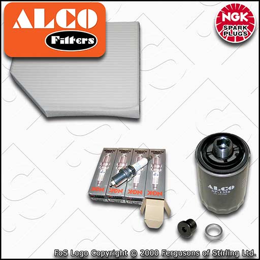 SERVICE KIT for AUDI A5 8T 1.8 2.0 TFSI OIL CABIN FILTER SPARK PLUGS (2007-2017)