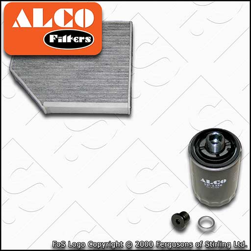 SERVICE KIT for AUDI A4 B8 1.8 2.0 TFSI ALCO OIL CABIN FILTERS (2007-2016)