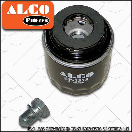 SERVICE KIT for SEAT ALHAMBRA 7N 1.4 TSI ALCO OIL FILTER SUMP PLUG (2010-2015)