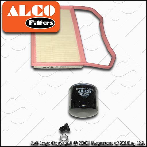 SERVICE KIT for VW UP! 1.0 ALCO OIL AIR FILTERS (2011-2020)