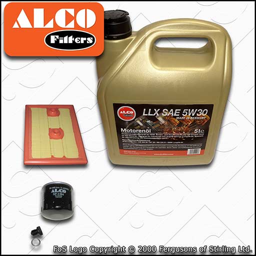 SERVICE KIT for VW POLO 6C 6R 1.4 TSI OIL AIR FILTERS +C3 5w30 OIL (2012-2017)