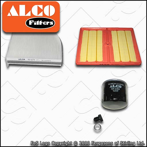 SERVICE KIT for VW CADDY 2K SA 1.0 TSI ALCO OIL AIR CABIN FILTERS (2015-2020)