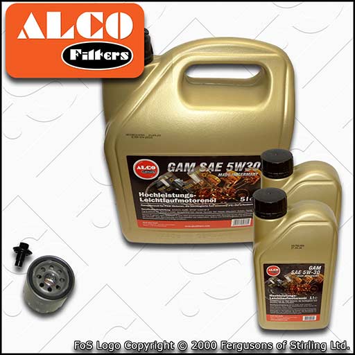 SERVICE KIT for CITROEN RELAY 2.2 HDI ALCO OIL FILTER with OIL (2013-2016)