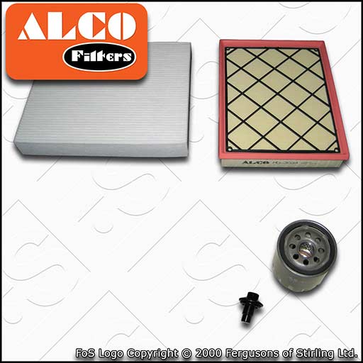 SERVICE KIT for FORD KUGA 2.0 ECOBLUE ALCO OIL AIR CABIN FILTERS (2019-2024)