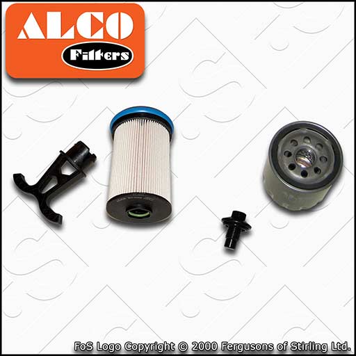 SERVICE KIT for FORD MONDEO MK5 2.0 ECOBLUE ALCO OIL FUEL FILTERS (2019-2024)