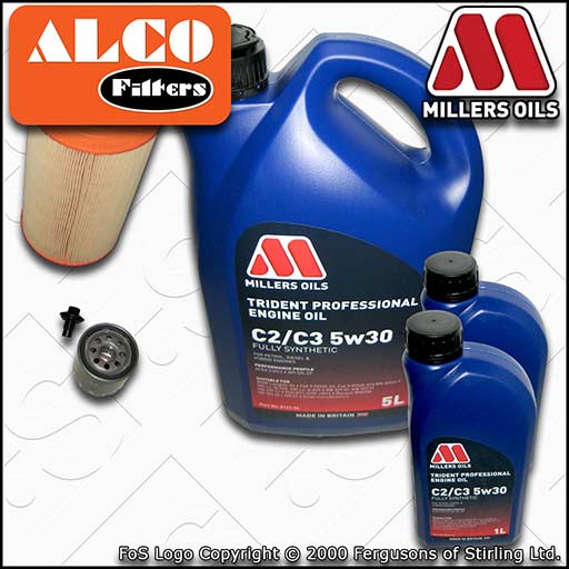 SERVICE KIT for CITROEN RELAY 2.2 HDI OIL AIR FILTERS +C2/C3 OIL (2013-2016)