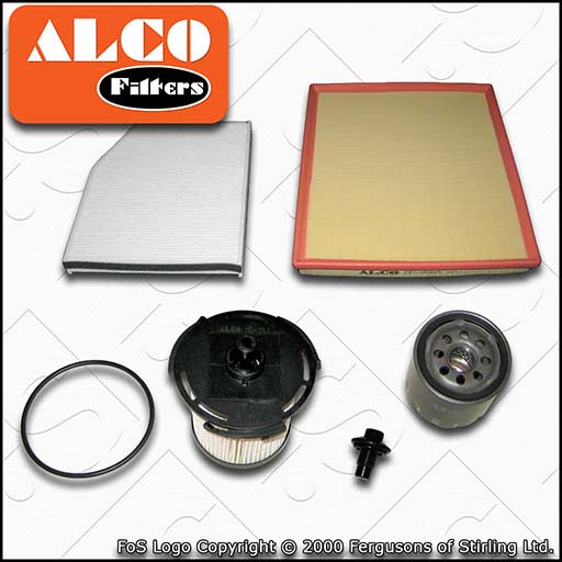 SERVICE KIT for FORD TRANSIT MK8 2.2 TDCI FWD OIL AIR FUEL CABIN FILTERS (13-18)