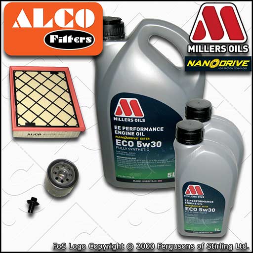 SERVICE KIT for FORD MONDEO MK5 2.0 ECOBLUE OIL AIR FILTERS +ECO OIL (2021-2024)