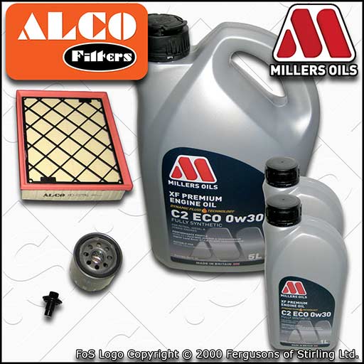 SERVICE KIT for FORD MONDEO MK5 2.0 ECOBLUE OIL AIR FILTERS +ECO OIL (2019-2021)