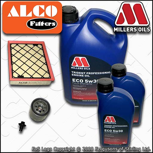 SERVICE KIT for FORD MONDEO MK5 2.0 ECOBLUE OIL AIR FILTERS +ECO OIL (2021-2024)