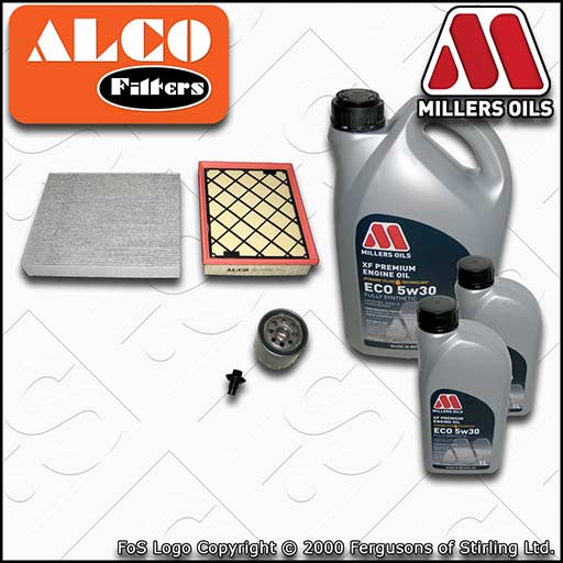 SERVICE KIT for FORD MONDEO MK5 2.0 ECOBLUE OIL AIR CABIN FILTERS +OIL 2021-2024