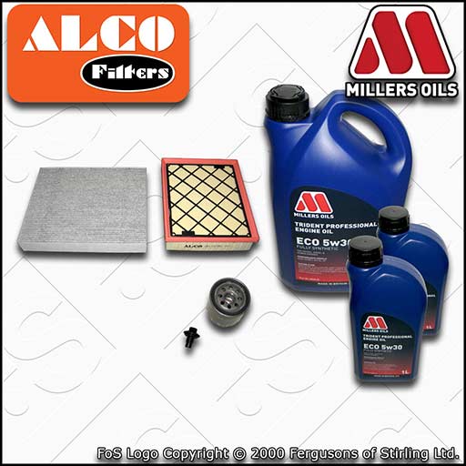 SERVICE KIT for FORD MONDEO MK5 2.0 ECOBLUE OIL AIR CABIN FILTERS +OIL 2021-2024