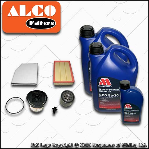 SERVICE KIT for FORD TRANSIT MK8 2.2 TDCI RWD 4X4 OIL AIR FUEL CABIN FILTER +OIL