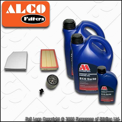 SERVICE KIT for FORD TRANSIT MK8 2.2 TDCI RWD 4X4 OIL AIR CABIN FILTERS +ECO OIL