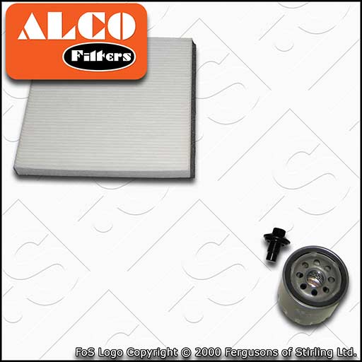 SERVICE KIT for PEUGEOT BOXER 2.2 HDI ALCO OIL CABIN FILTERS (2013-2016)