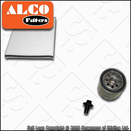 SERVICE KIT for FORD TRANSIT MK8 2.2 TDCI ALCO OIL CABIN FILTERS (2013-2018)