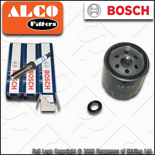 SERVICE KIT for FORD FIESTA MK8 1.0 ECOBOOST OIL FILTER PLUGS (2017-2022)