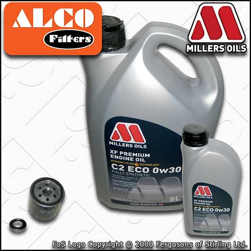 SERVICE KIT for FORD FOCUS MK4 2.3 ST ECOBOOST OIL FILTER with OIL (2019-2024)