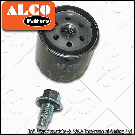SERVICE KIT for FORD GALAXY S-MAX 2.0 ECOBOOST OIL FILTER SUMP PLUG (2015-2023)