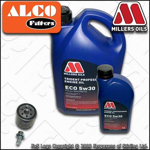 SERVICE KIT for FORD MONDEO MK4 2.0 T OIL FILTER +ECO OIL (2007-2015)