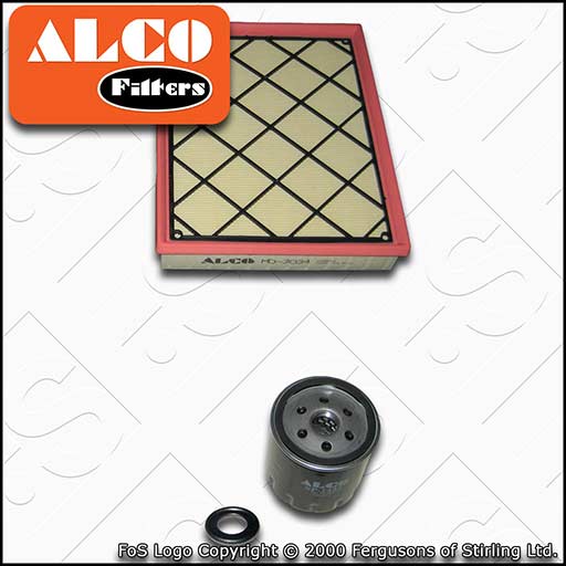 SERVICE KIT for FORD FOCUS MK4 2.3 ST ECOBOOST ALCO OIL AIR FILTERS (2019-2024)