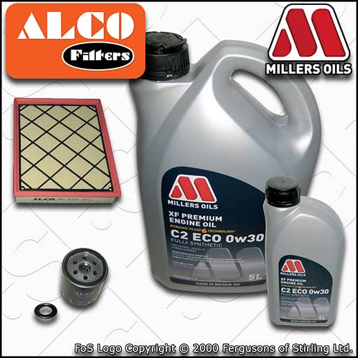 SERVICE KIT for FORD FOCUS MK4 2.3 ST ECOBOOST OIL AIR FILTERS +OIL (2019-2024)