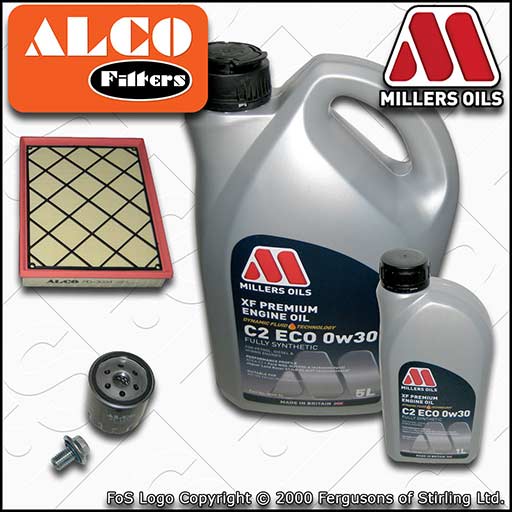 SERVICE KIT for FORD FOCUS MK4 2.3 ST ECOBOOST OIL AIR FILTERS +OIL (2019-2024)