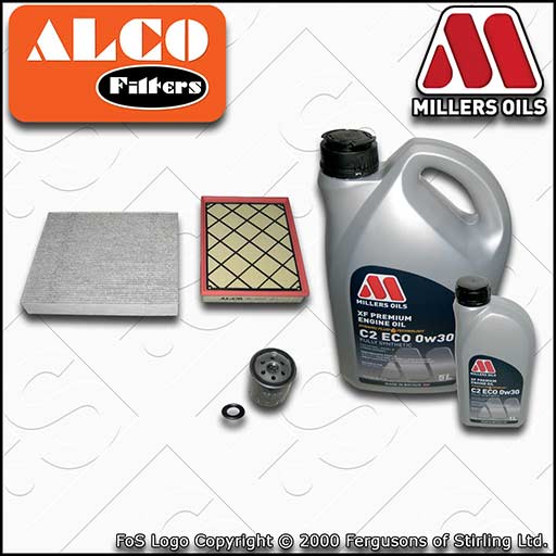 SERVICE KIT for FORD FOCUS MK4 2.3 ST ECOBOOST OIL AIR CABIN FILTER +OIL (19-24)