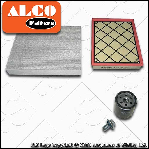 SERVICE KIT for FORD FOCUS MK4 2.3 ST ECOBOOST OIL AIR CABIN FILTERS (2019-2024)