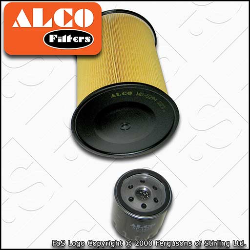 SERVICE KIT FORD FOCUS MK3 2.0 ST ALCO OIL AIR FILTERS (2012-2017)